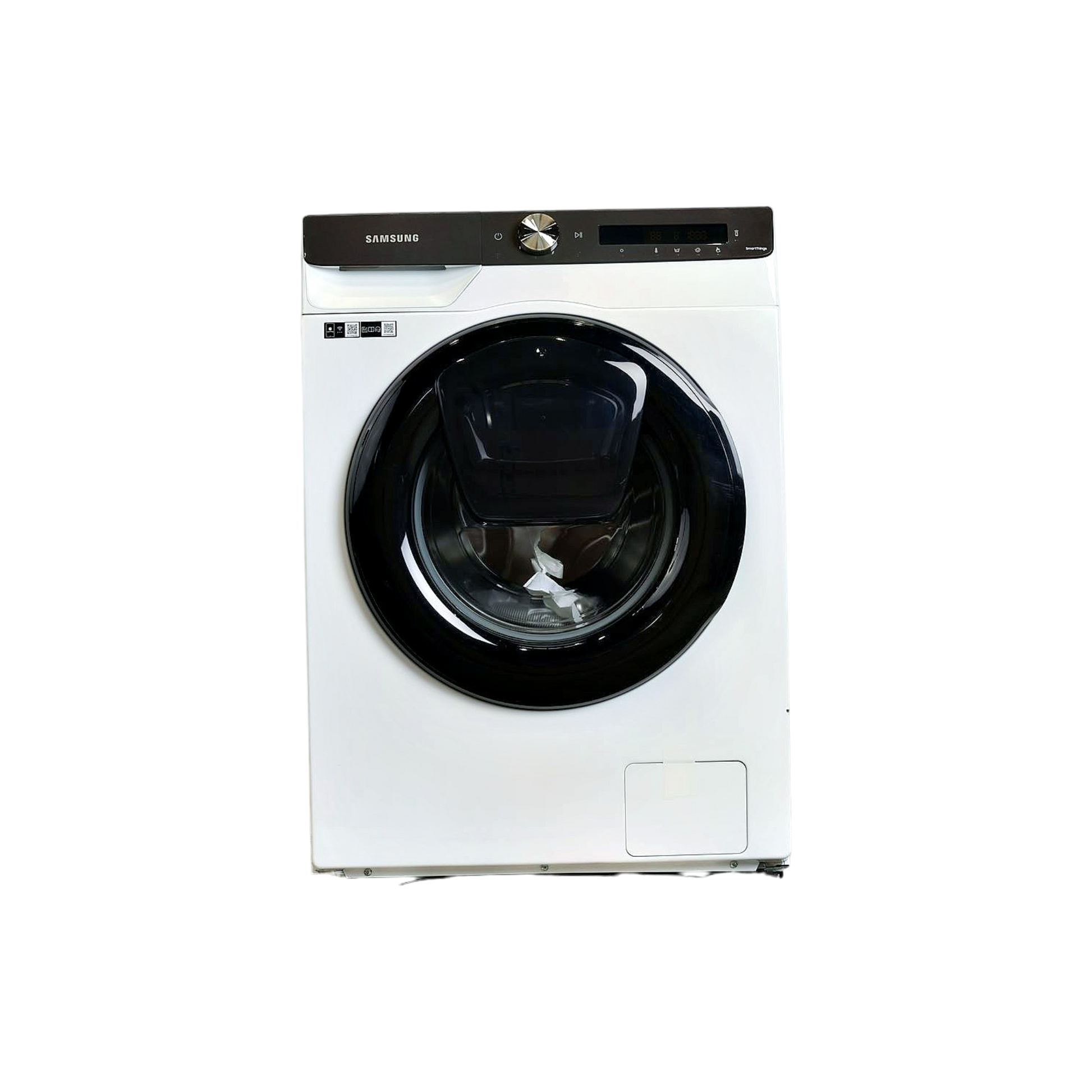 Lave-Linge Hublot 9 kg Reconditionné SAMSUNG WW90T554AAT : vue de face
