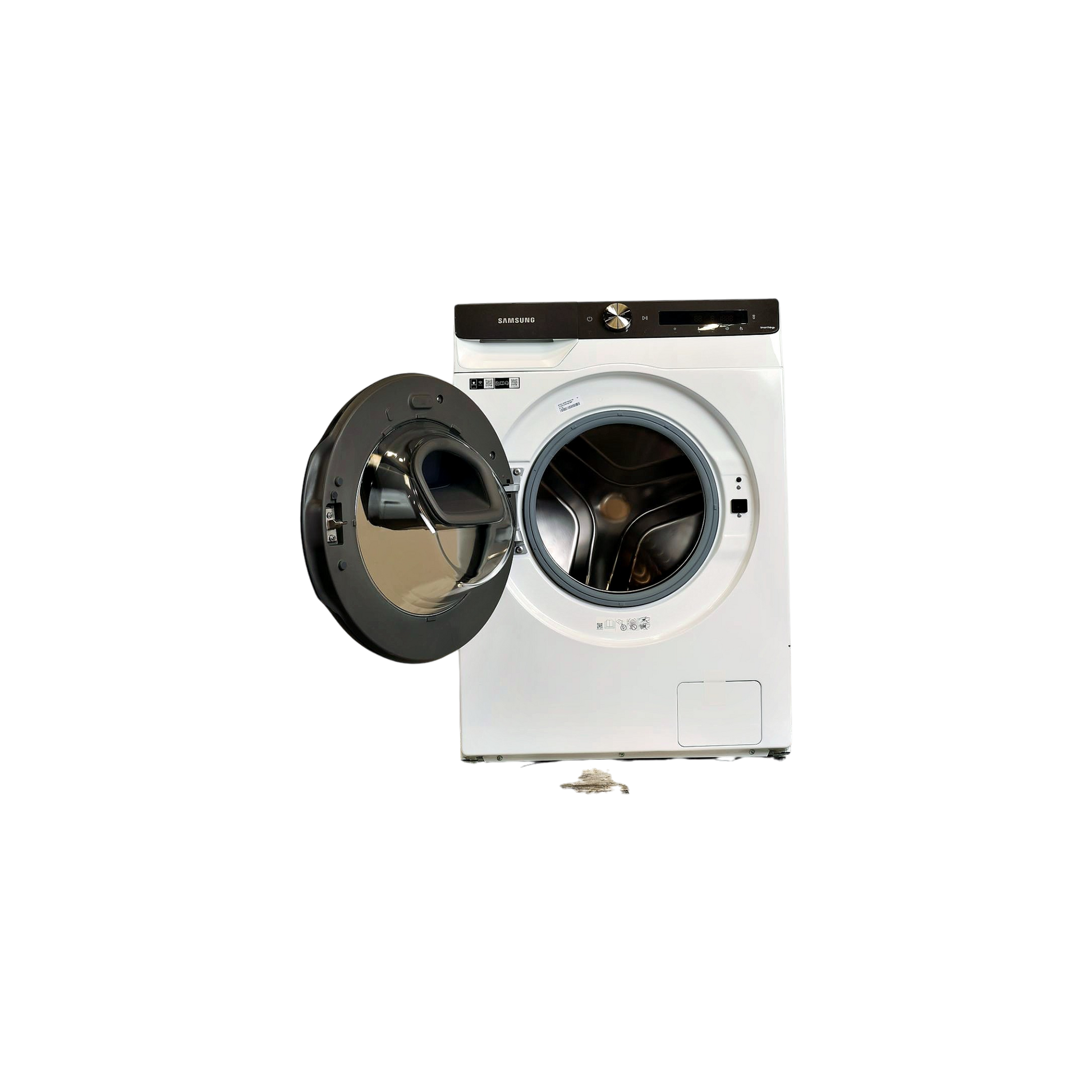 Lave-Linge Hublot 9 kg Reconditionné SAMSUNG WW90T554AAT : vue de l'intérieur