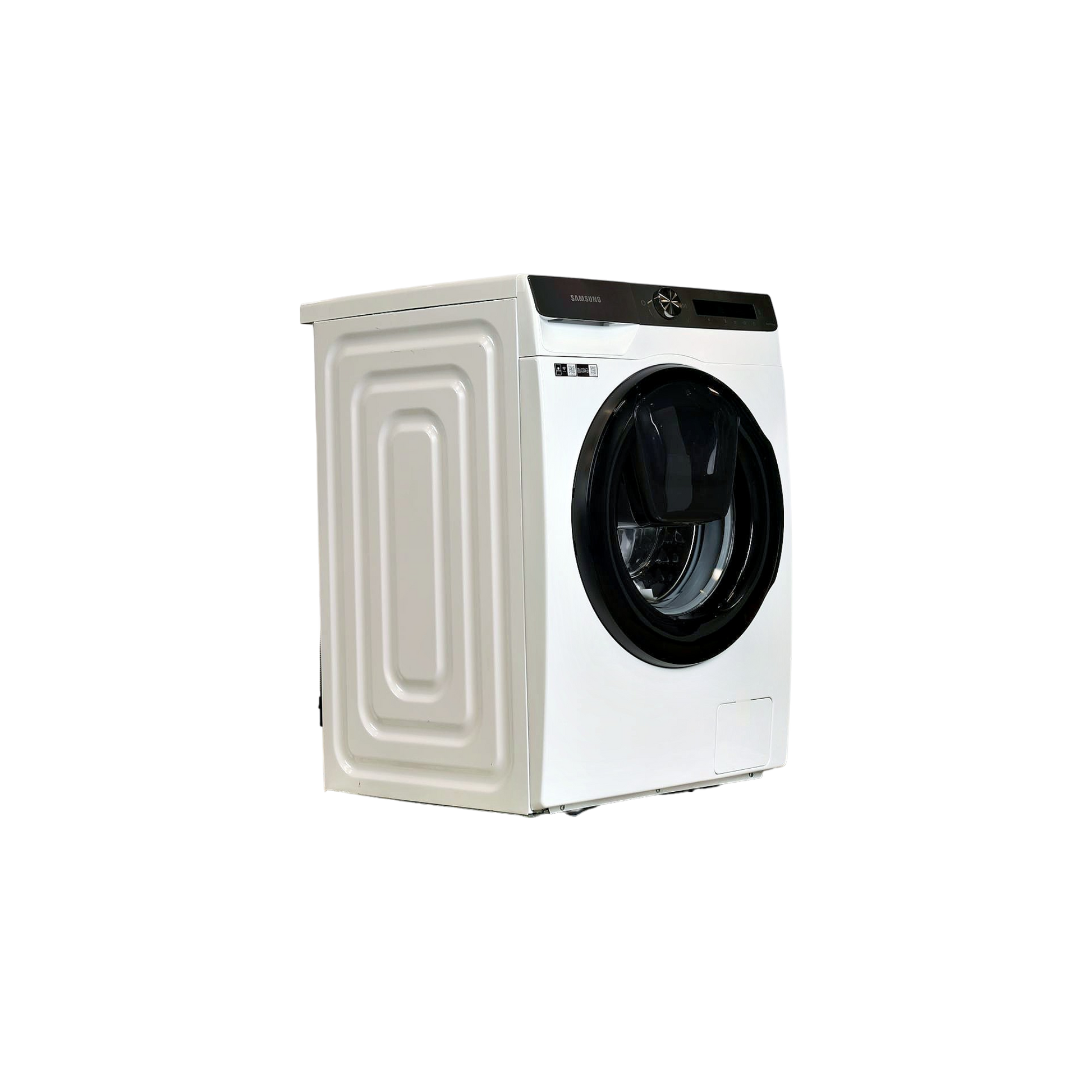 Lave-Linge Hublot 9 kg Reconditionné SAMSUNG WW90T554AAT : vue du côté droit