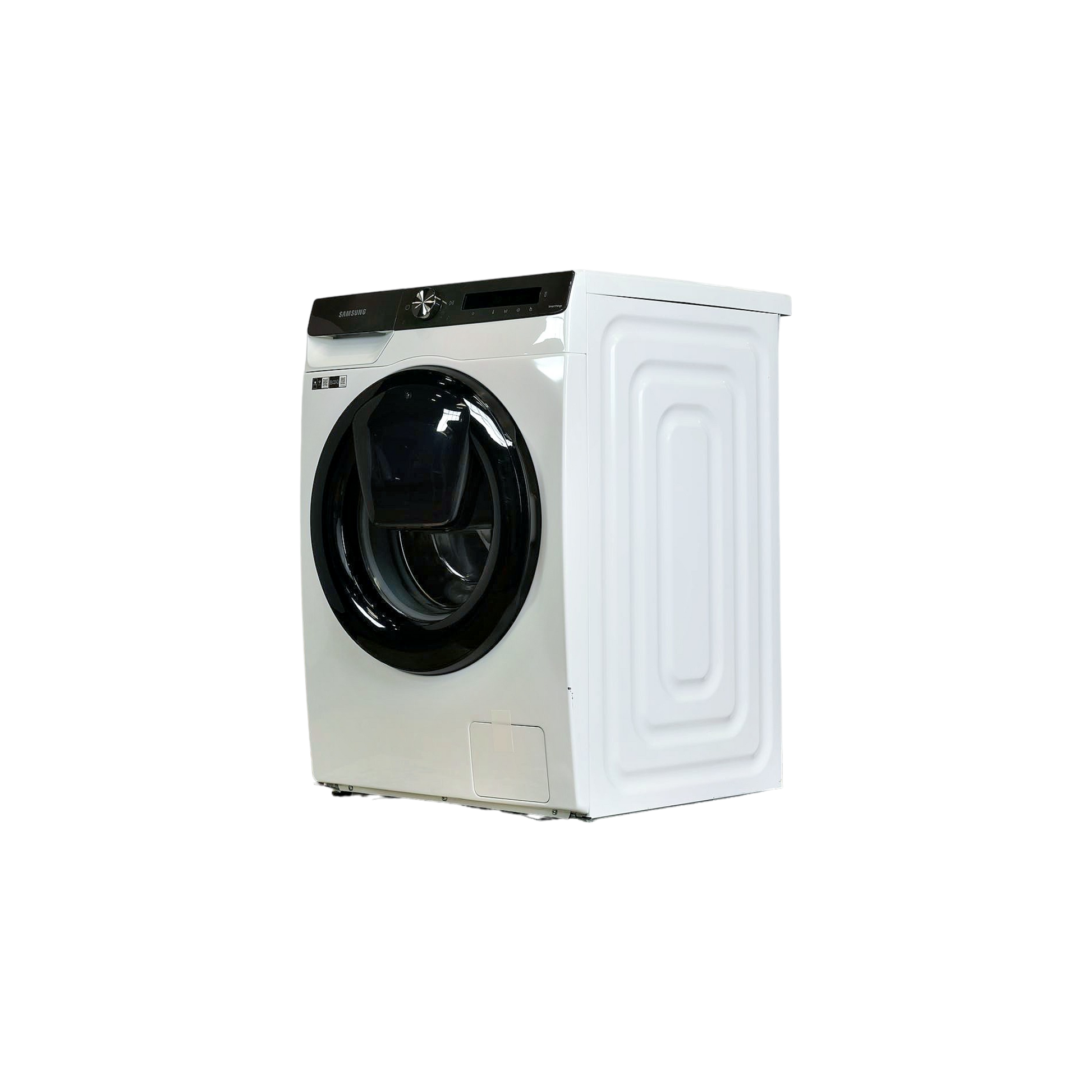 Lave-Linge Hublot 9 kg Reconditionné SAMSUNG WW90T554AAT : vue du côté gauche