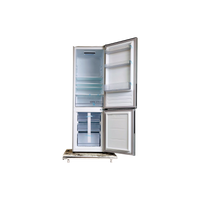 Réfrigérateur Avec Congélateur 263 L Reconditionné HOOVER HOCT3L517ES2 : vue de l'intérieur
