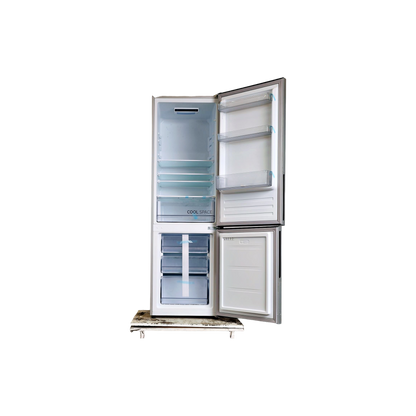 Réfrigérateur Avec Congélateur 263 L Reconditionné HOOVER HOCT3L517ES2 : vue de l'intérieur