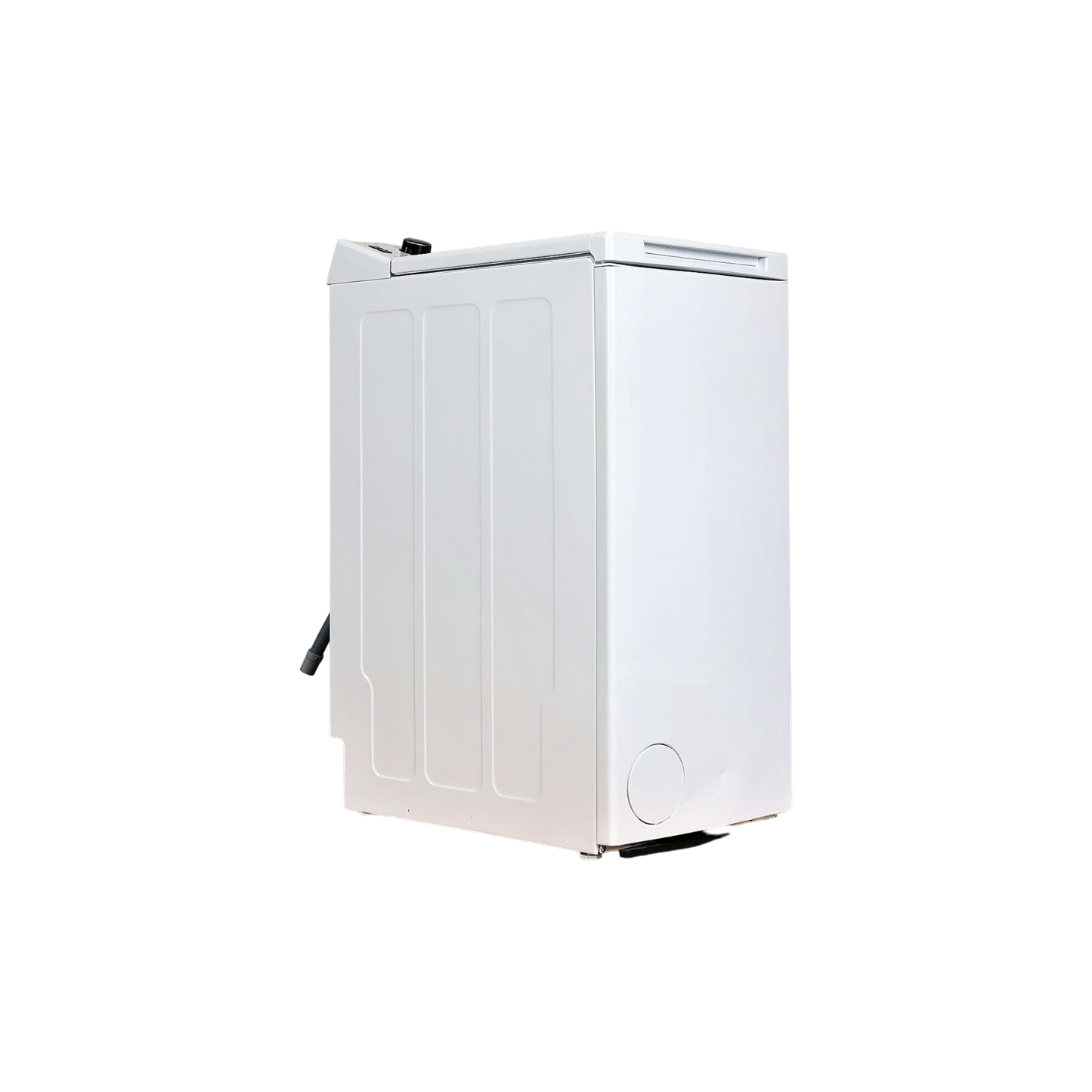 Lave-Linge Top 6 kg Reconditionné WHIRLPOOL ZEN TDLRBX6252BSFR/N : vue du côté gauche