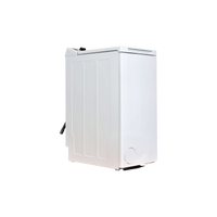 Lave-Linge Top 6 kg Reconditionné WHIRLPOOL ZEN TDLRBX6252BSFR/N : vue du côté gauche