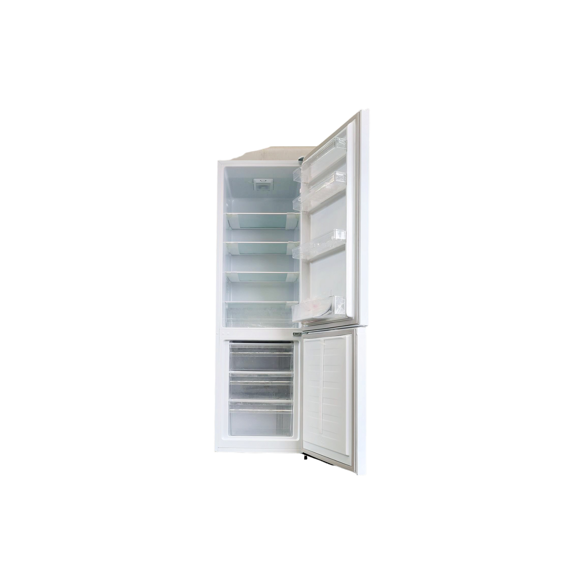 Réfrigérateur Avec Congélateur 269 L Reconditionné PROLINE PLC266WH : vue de l'intérieur