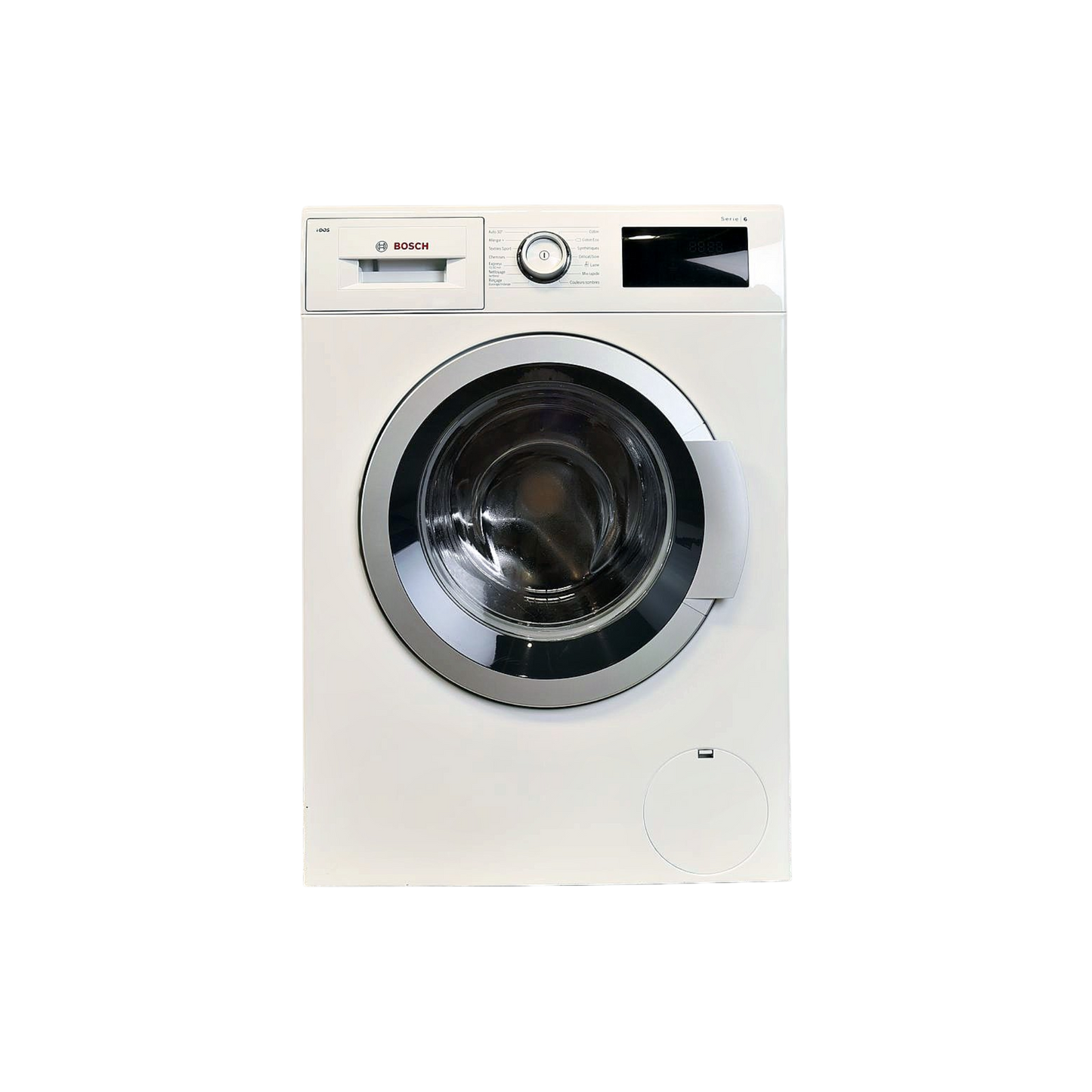 Lave-Linge Hublot 9 kg Reconditionné BOSCH WAT28619FF : vue de face