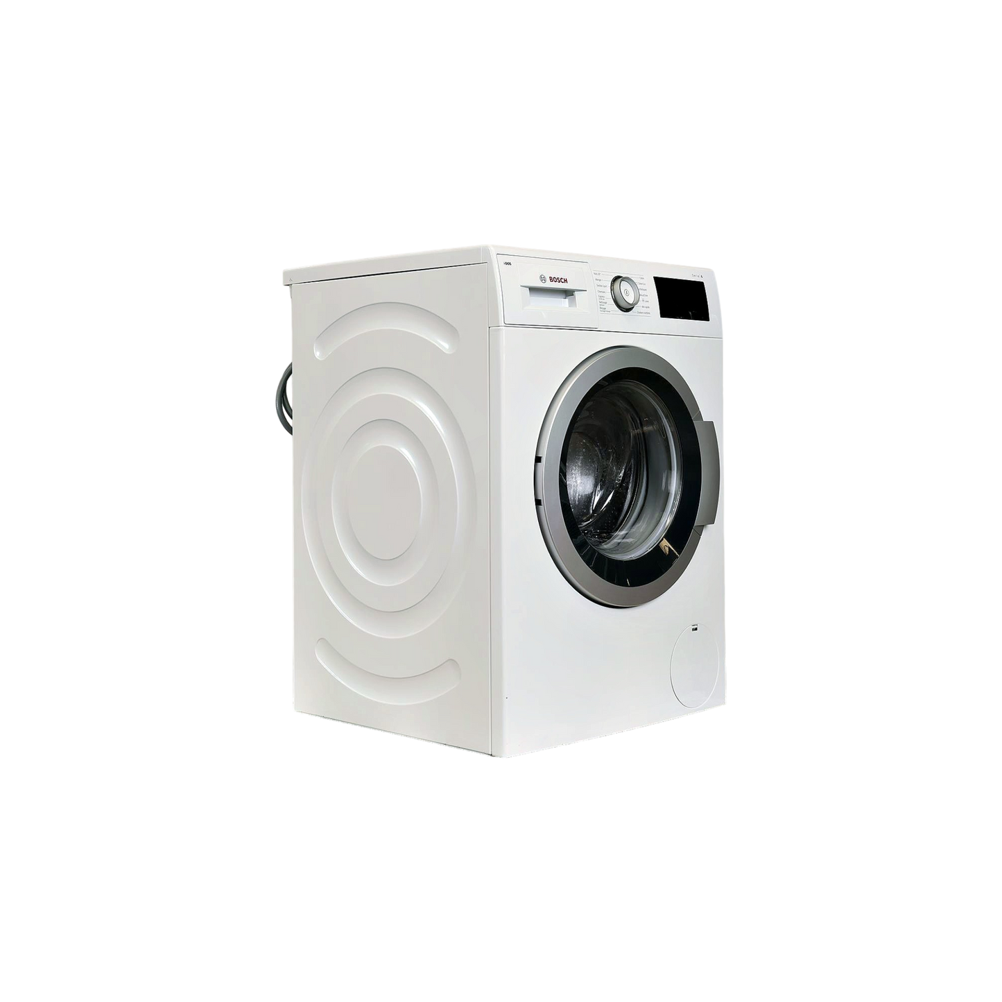 Lave-Linge Hublot 9 kg Reconditionné BOSCH WAT28619FF : vue du côté gauche