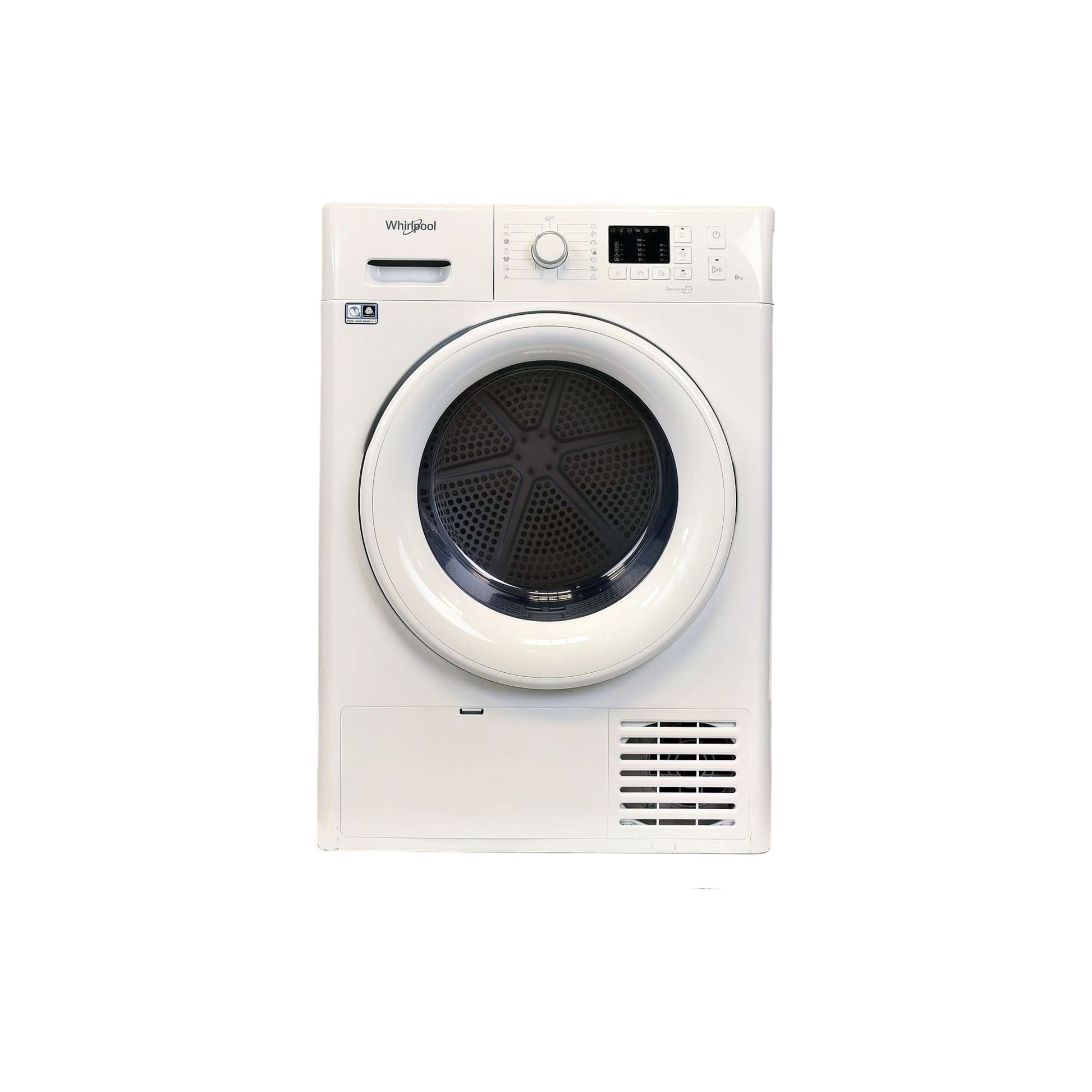 Seche-Linge Pompe À Chaleur 8 kg Reconditionné WHIRLPOOL FTM1082EU : vue de face