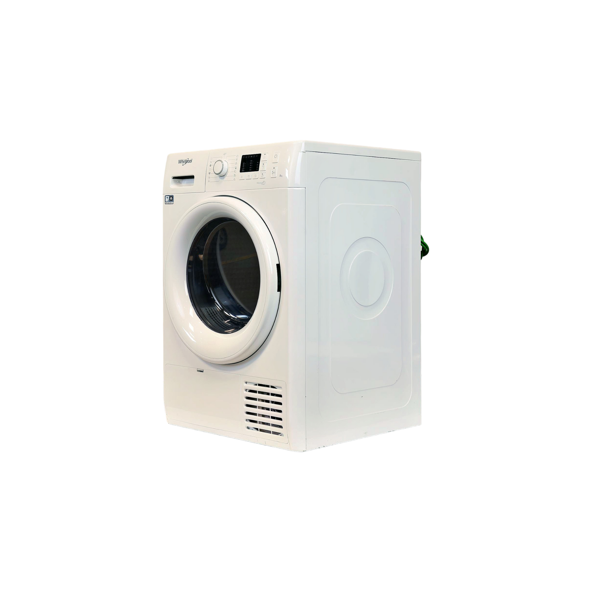 Seche-Linge Pompe À Chaleur 8 kg Reconditionné WHIRLPOOL FTM1082EU : vue du côté droit