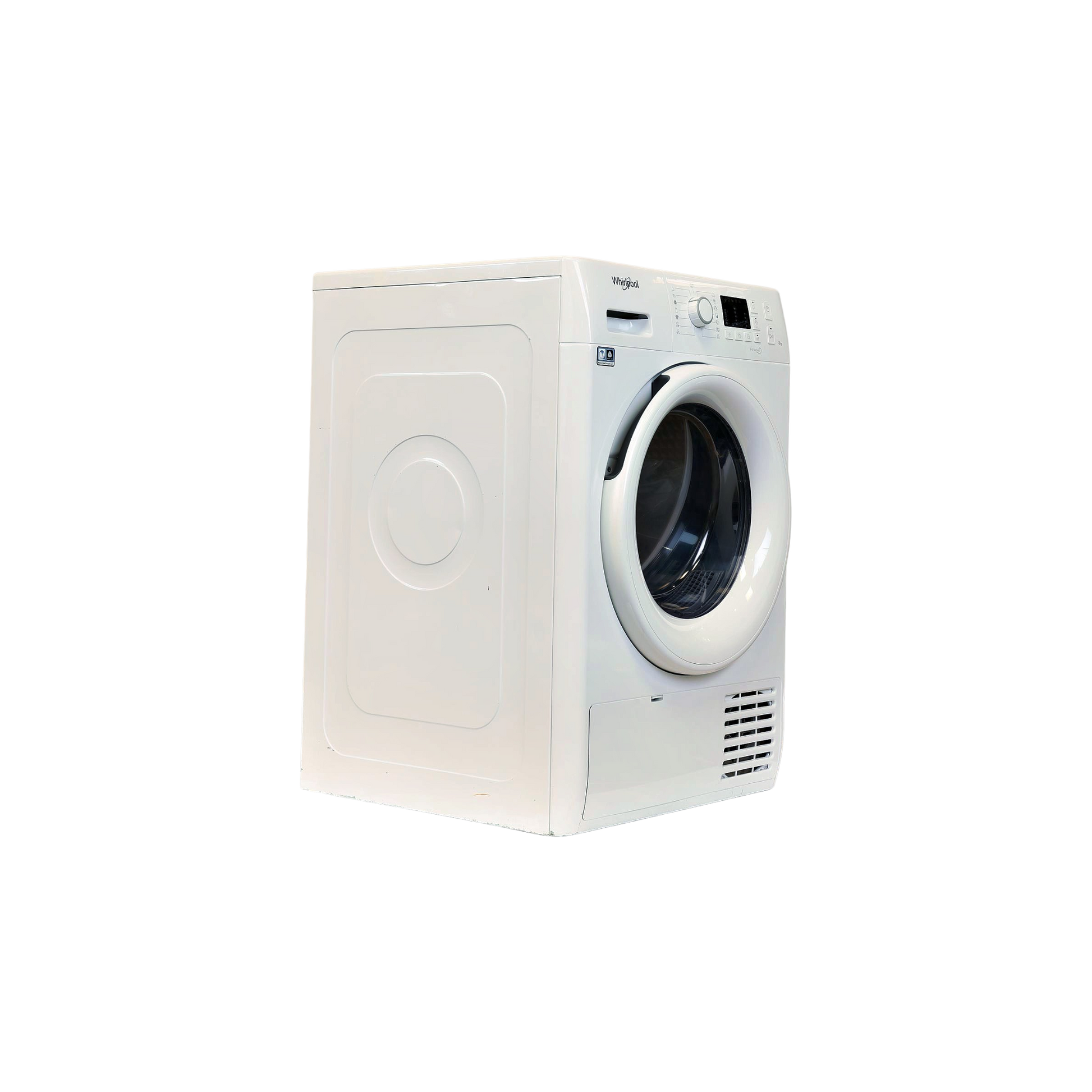 Seche-Linge Pompe À Chaleur 8 kg Reconditionné WHIRLPOOL FTM1082EU : vue du côté gauche