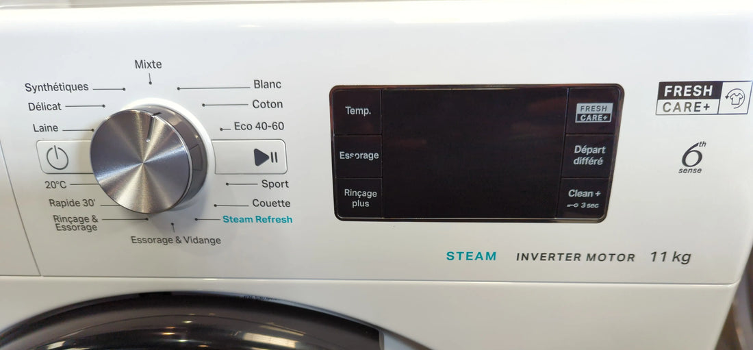 Lave-Linge Hublot 11 kg Reconditionné WHIRLPOOL FFBB11469BVFR