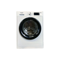 Lave-Linge Hublot 11 kg Reconditionné WHIRLPOOL FFBB11469BVFR : vue de face
