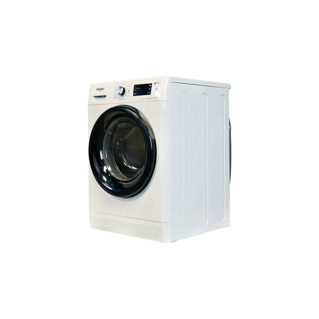 Lave-Linge Hublot 11 kg Reconditionné WHIRLPOOL FFBB11469BVFR : vue du côté droit