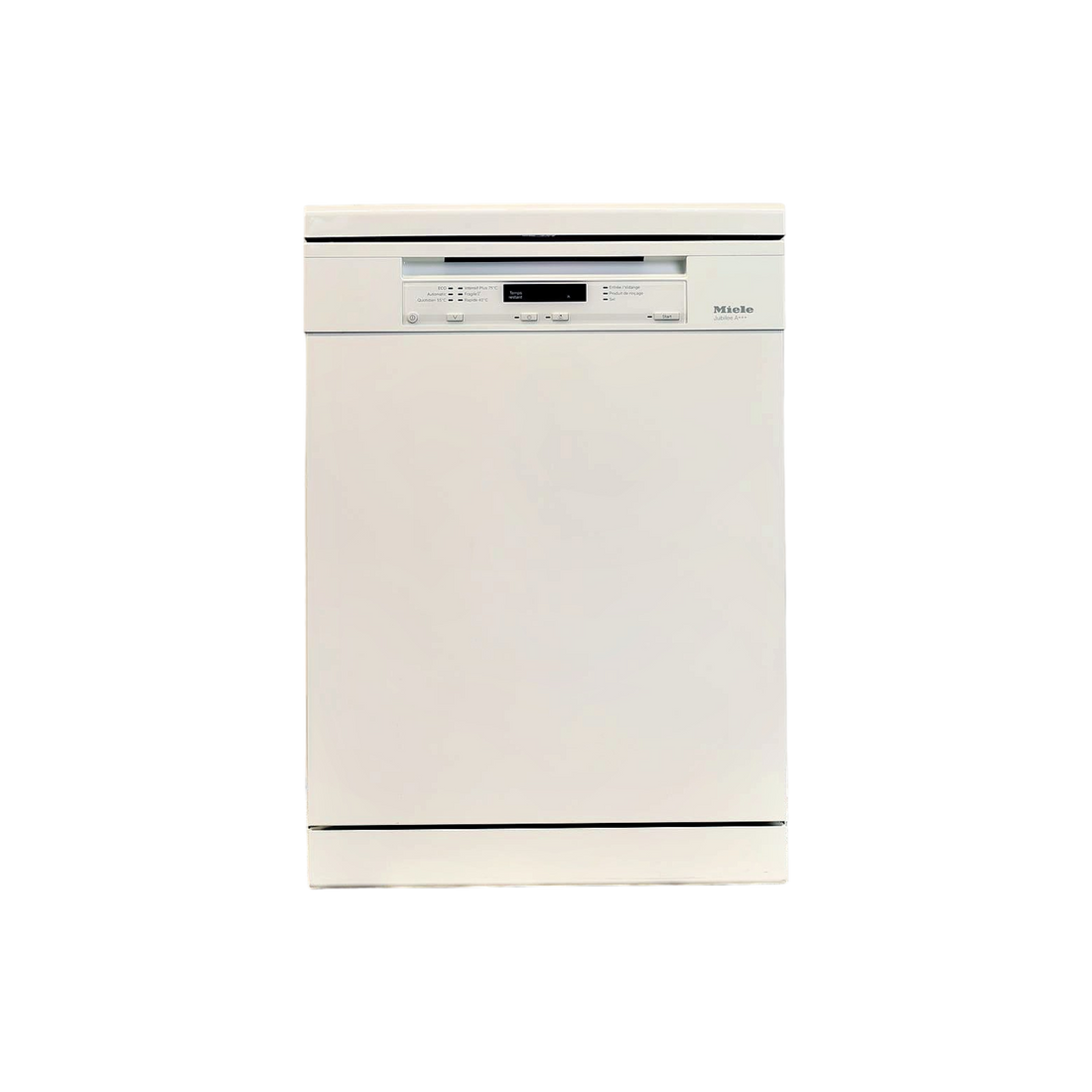 Lave-Vaisselle Pose Libre 14 Cvts Reconditionné MIELE G 6000 SC : vue de face