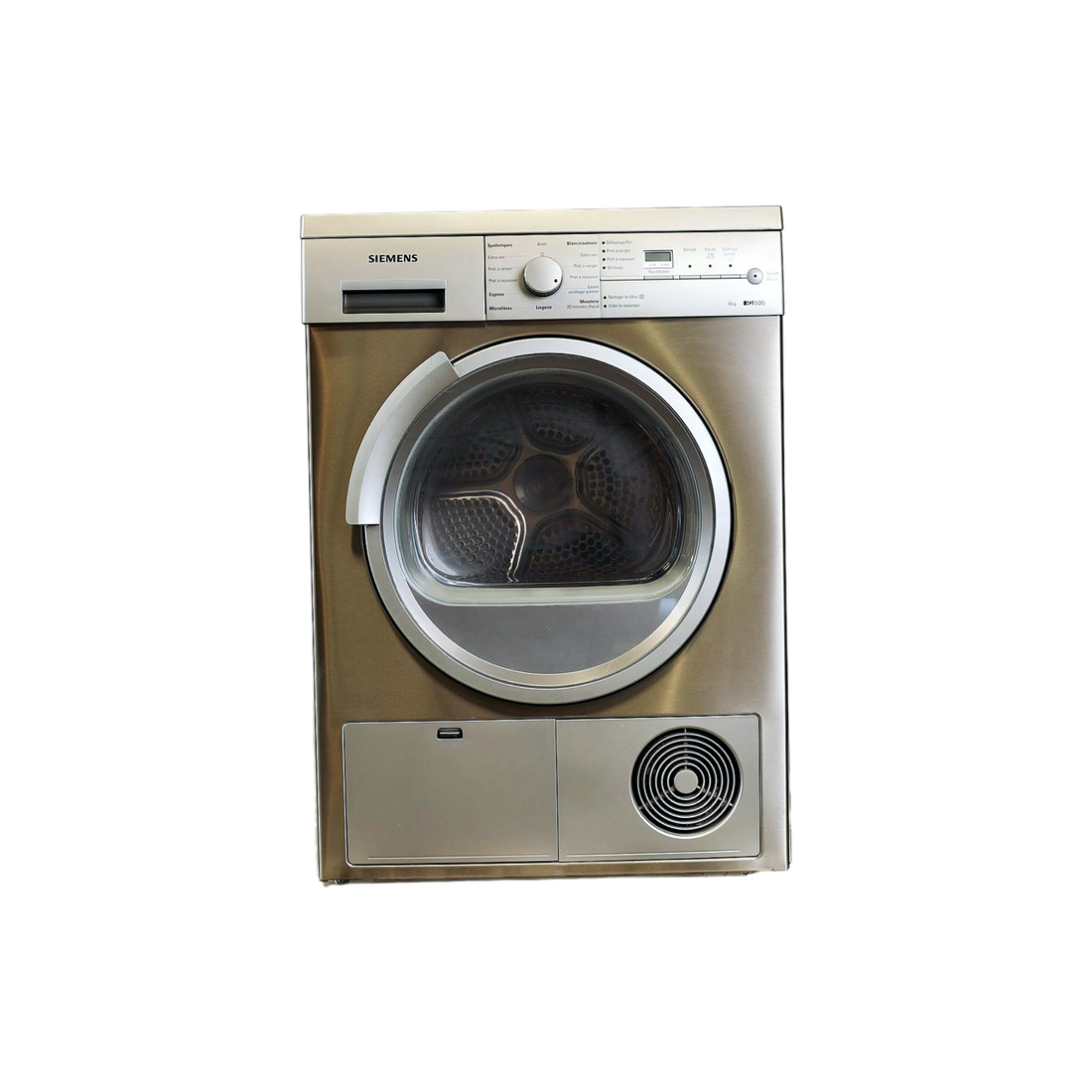 Seche-Linge Condensation 8 kg Reconditionné SIEMENS WT46E3X1FF : vue de face