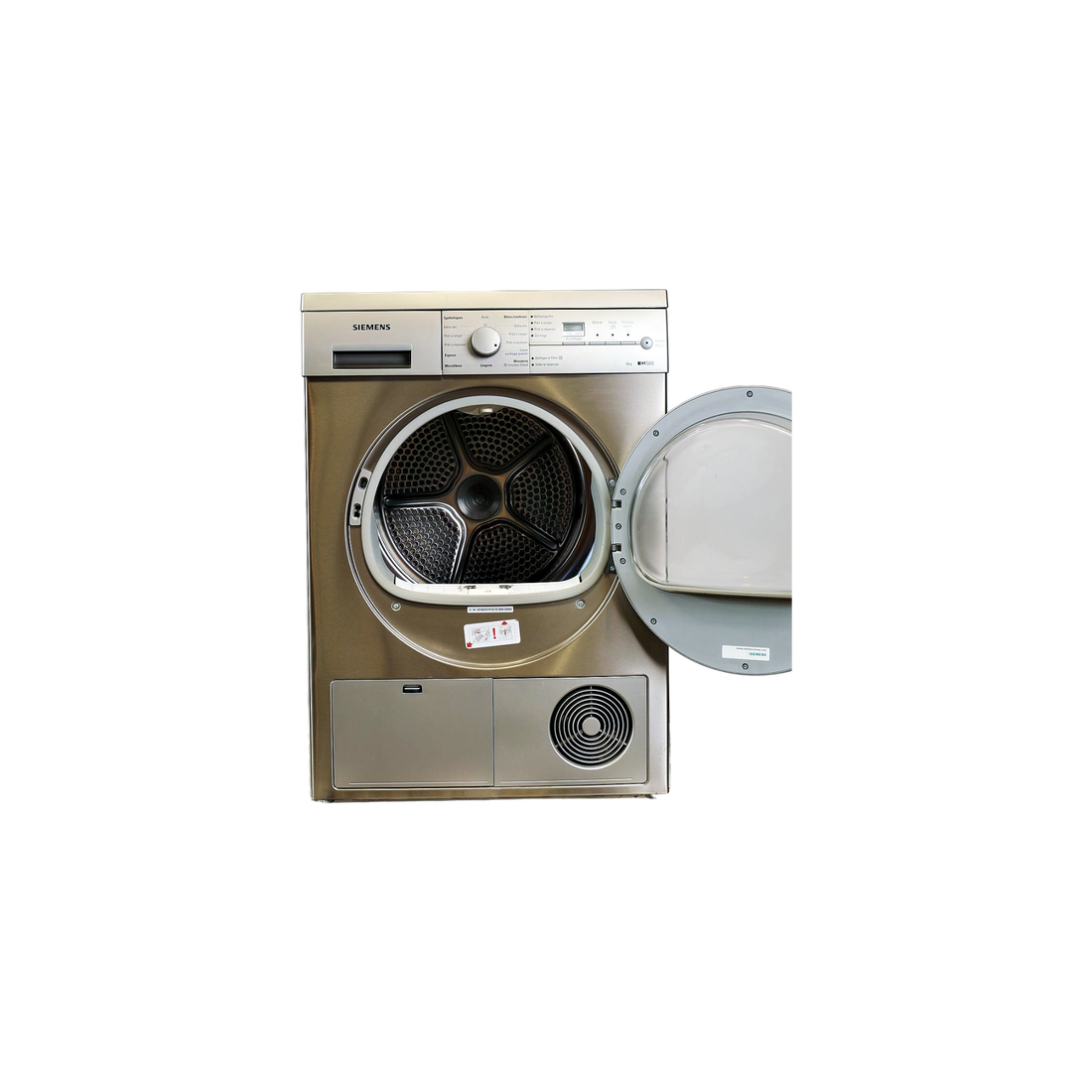Seche-Linge Condensation 8 kg Reconditionné SIEMENS WT46E3X1FF : vue de l'intérieur