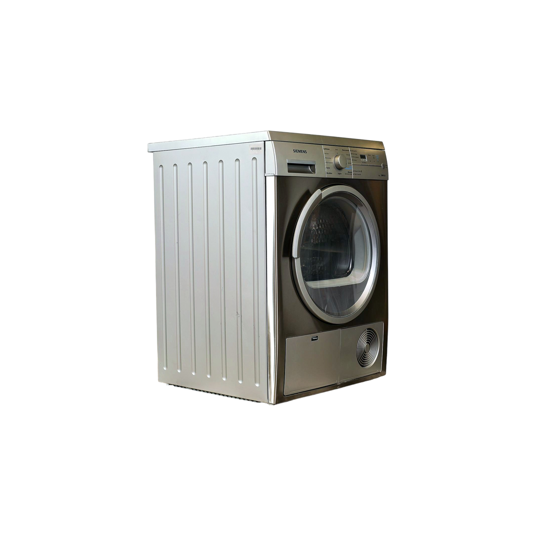 Seche-Linge Condensation 8 kg Reconditionné SIEMENS WT46E3X1FF : vue du côté droit