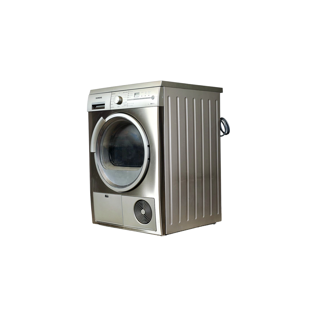 Seche-Linge Condensation 8 kg Reconditionné SIEMENS WT46E3X1FF : vue du côté gauche