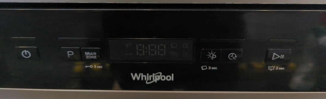 Lave-Vaisselle Pose Libre 14 Cvts Reconditionné WHIRLPOOL WFC3C26PX