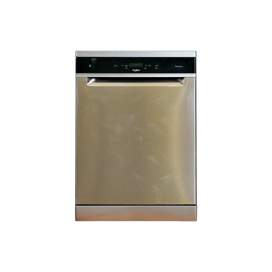 Lave-Vaisselle Pose Libre 14 Cvts Reconditionné WHIRLPOOL WFC3C26PX : vue de face