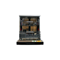 Lave-Vaisselle Pose Libre 14 Cvts Reconditionné WHIRLPOOL WFC3C26PX : vue de l'intérieur