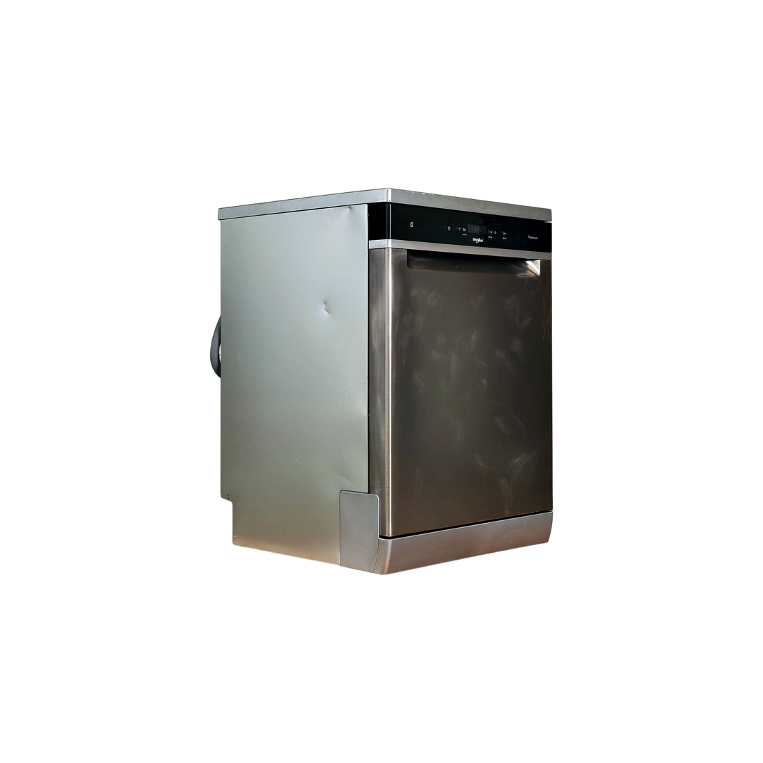 Lave-Vaisselle Pose Libre 14 Cvts Reconditionné WHIRLPOOL WFC3C26PX : vue du côté gauche