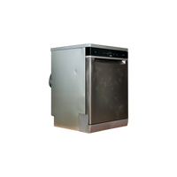 Lave-Vaisselle Pose Libre 14 Cvts Reconditionné WHIRLPOOL WFC3C26PX : vue du côté gauche