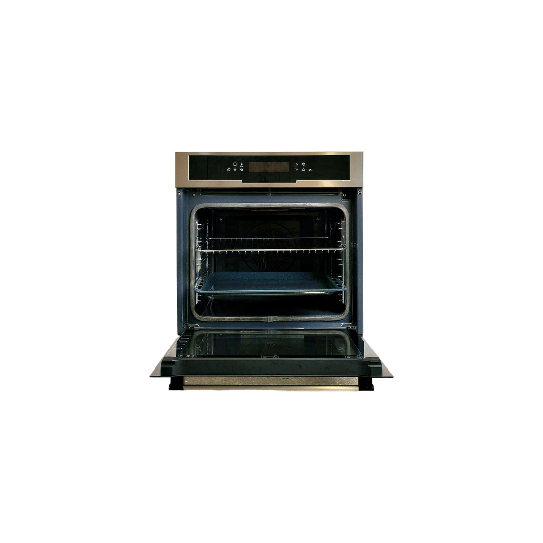 Four Chaleur Tournante 71 L Reconditionné ELECTROLUX EOC5741AOX : vue de l'intérieur