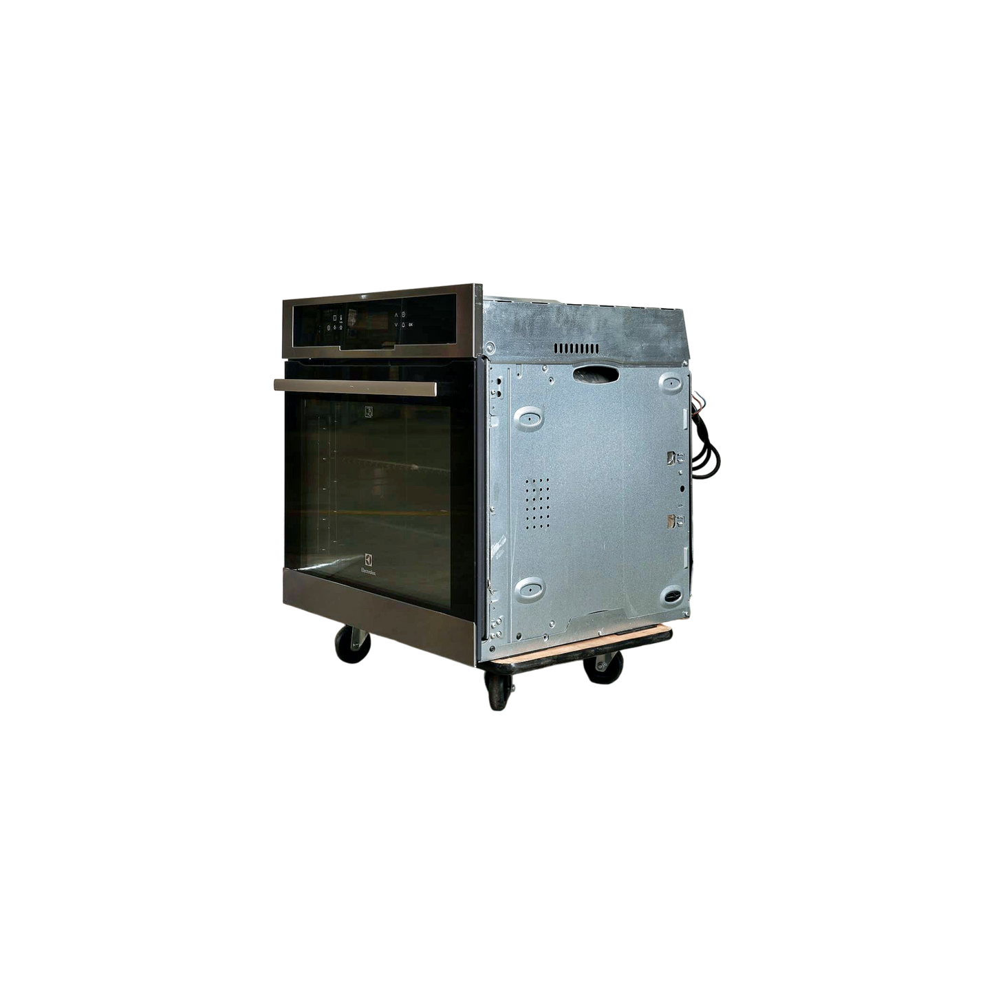 Four Chaleur Tournante 71 L Reconditionné ELECTROLUX EOC5741AOX : vue du côté droit