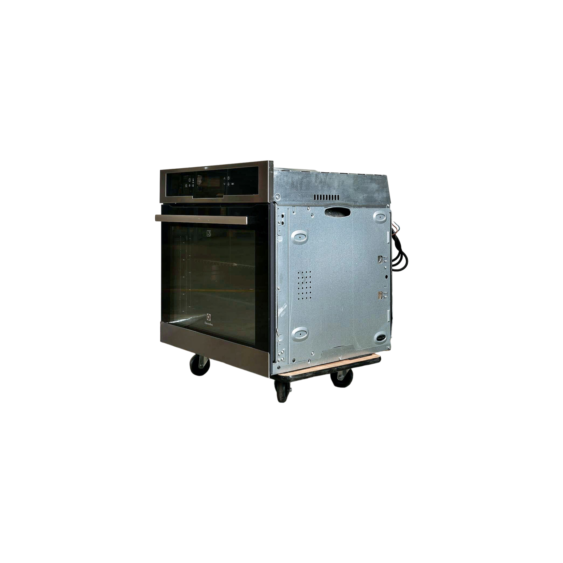 Four Chaleur Tournante 71 L Reconditionné ELECTROLUX EOC5741AOX : vue du côté droit