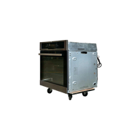Four Chaleur Tournante 71 L Reconditionné ELECTROLUX EOC5741AOX : vue du côté droit