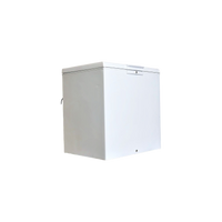 Congélateur Coffre 204 L Reconditionné WHIRLPOOL WH2010A+EFO : vue du côté gauche