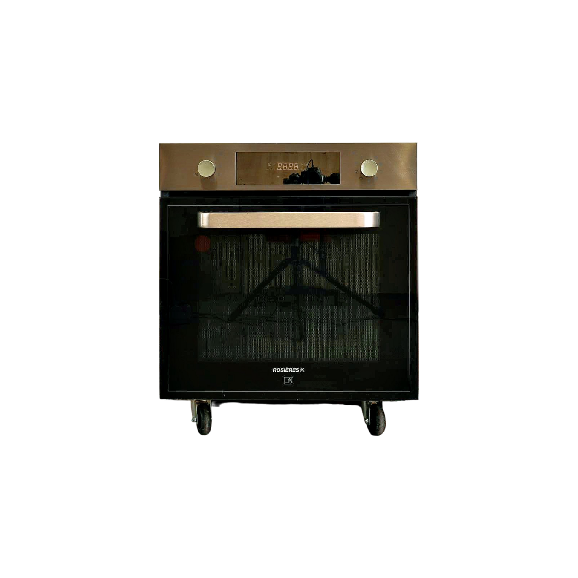 Four Chaleur Tournante 65 L Reconditionné ROSIERES RFS 5500 PNX : vue de face