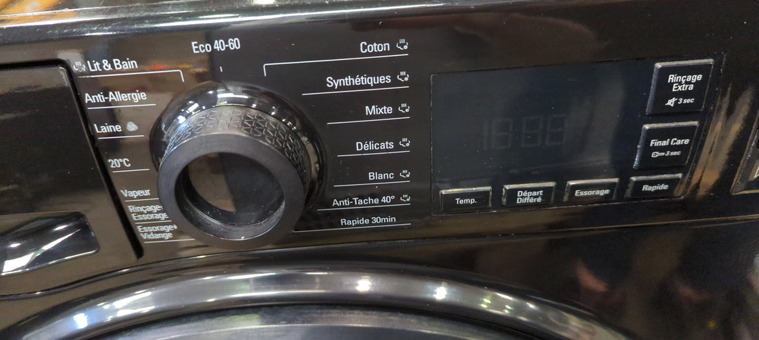 Lave-Linge Hublot 9 kg Reconditionné HOTPOINT PNM11923BKFRN