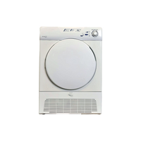 Seche-Linge Condensation 8 kg Reconditionné CANDY GCC580NB : vue de face