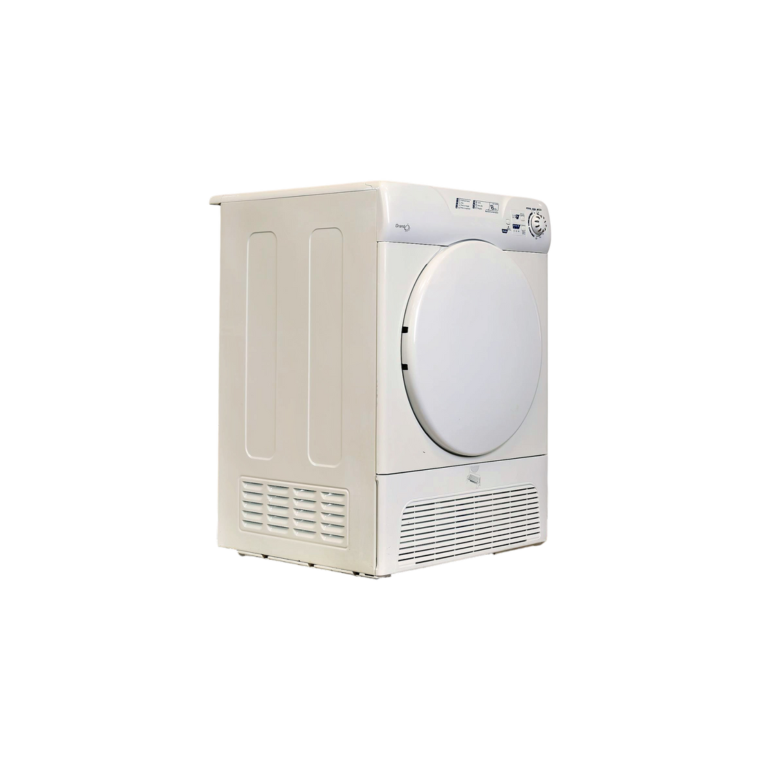 Seche-Linge Condensation 8 kg Reconditionné CANDY GCC580NB : vue du côté gauche
