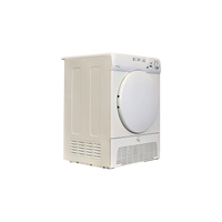 Seche-Linge Condensation 8 kg Reconditionné CANDY GCC580NB : vue du côté gauche