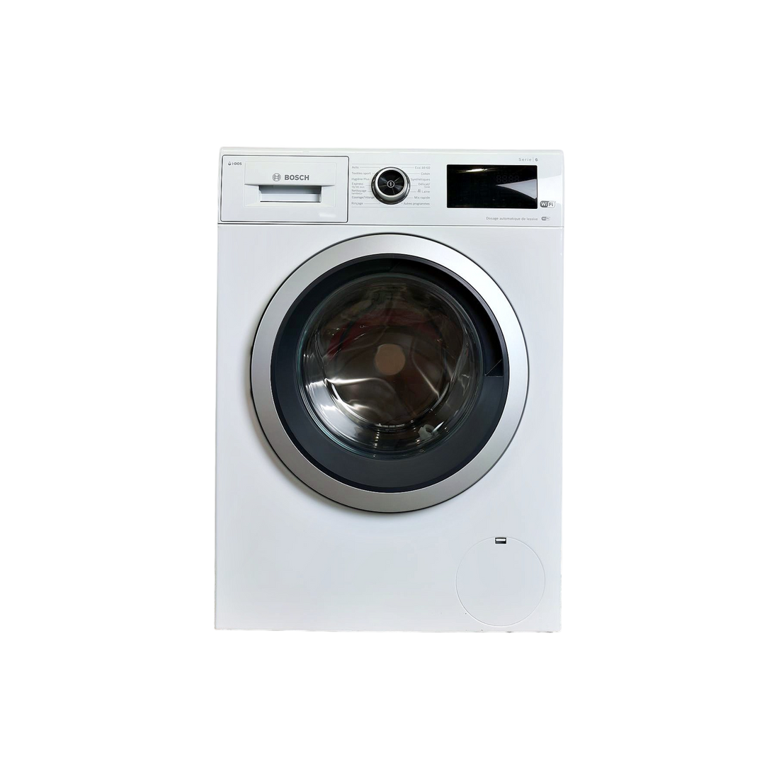 Lave-Linge Hublot 10 kg Reconditionné BOSCH WAL28PH1FR : vue de face