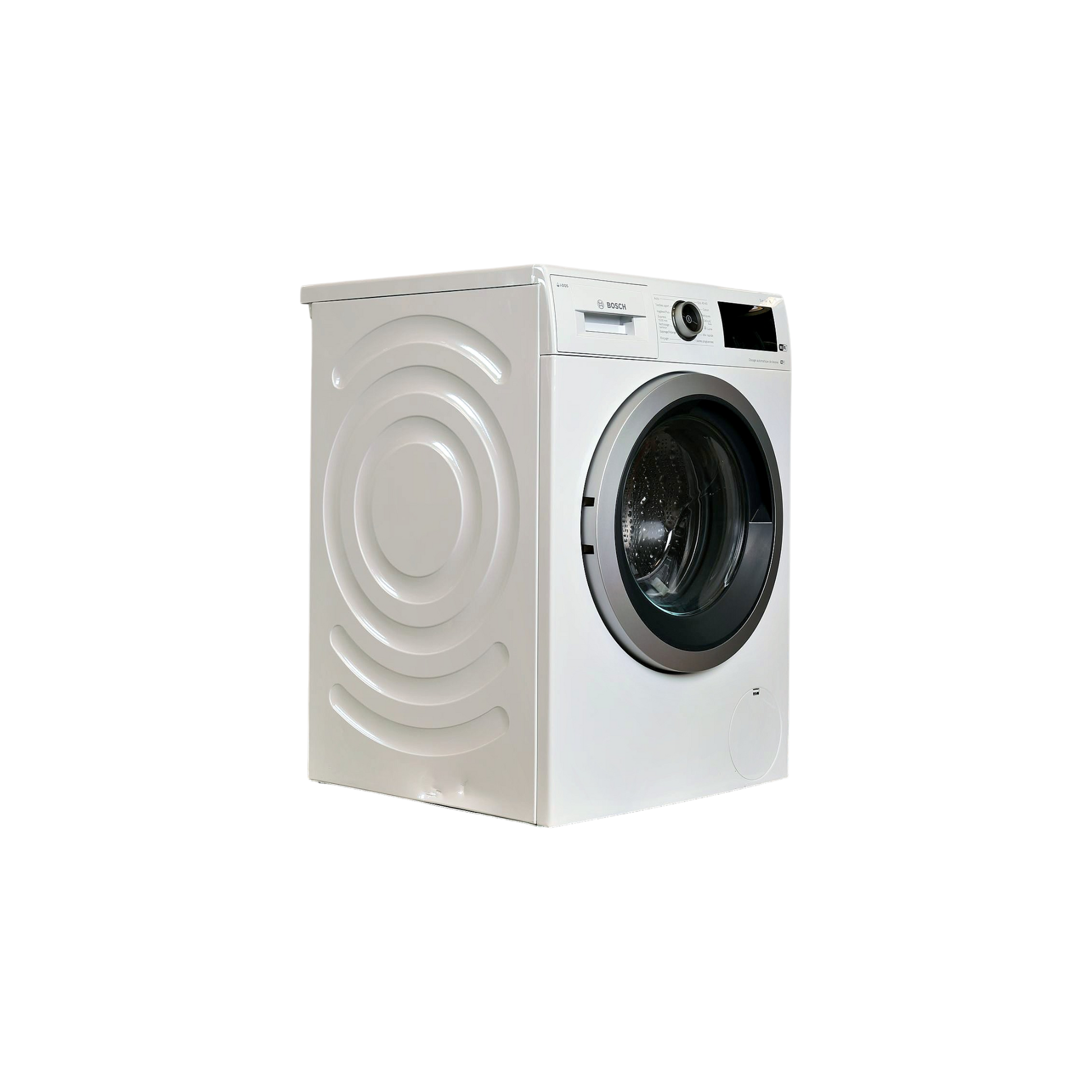 Lave-Linge Hublot 10 kg Reconditionné BOSCH WAL28PH1FR : vue du côté gauche