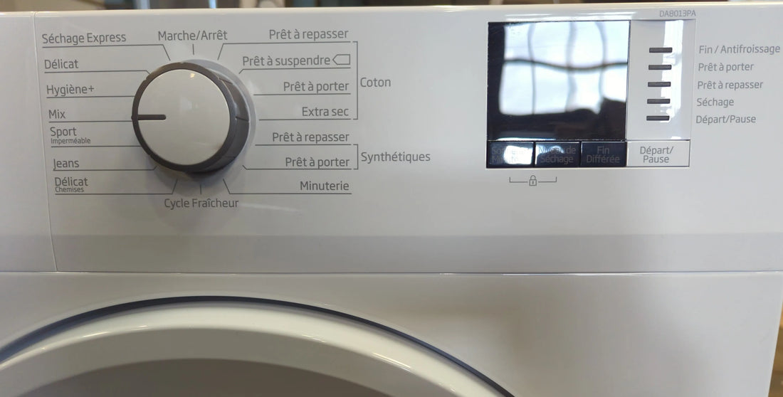 Seche-Linge Evacuation 8 kg Reconditionné BEKO DA8013PA
