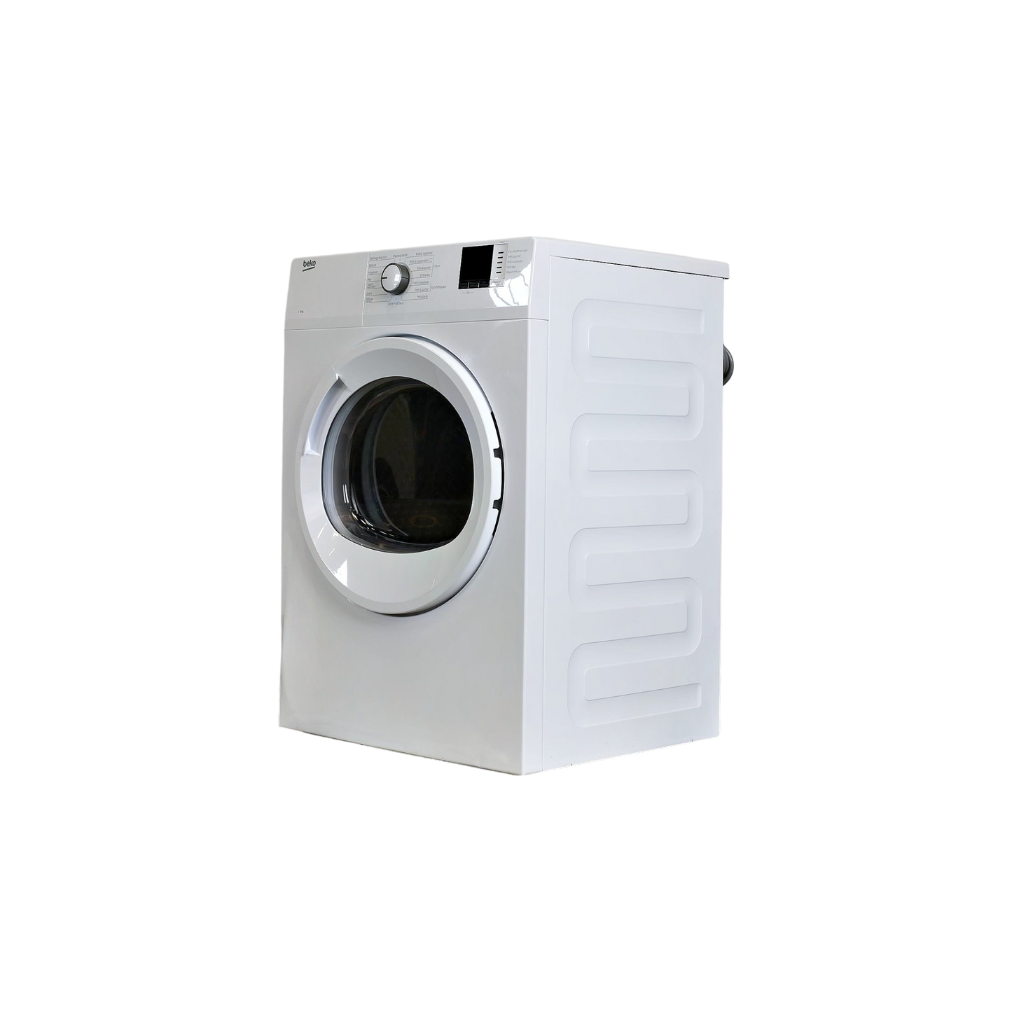 Seche-Linge Evacuation 8 kg Reconditionné BEKO DA8013PA : vue du côté droit