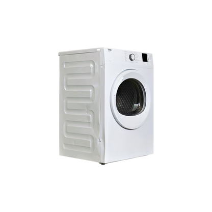 Seche-Linge Evacuation 8 kg Reconditionné BEKO DA8013PA : vue du côté gauche
