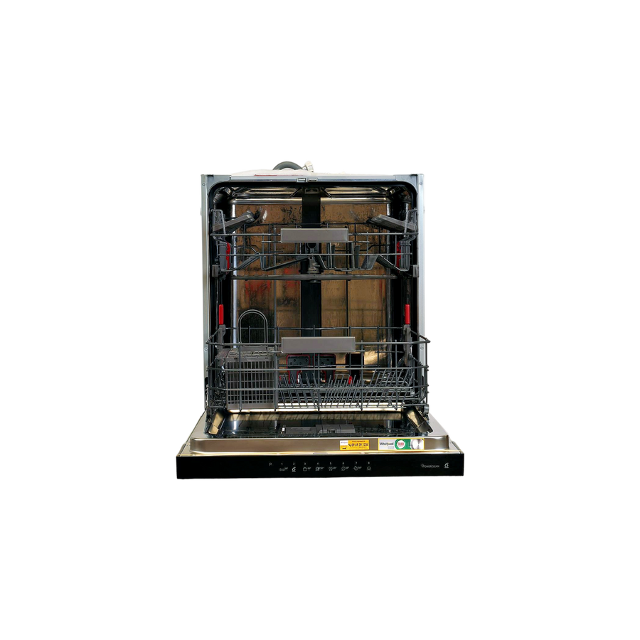 Lave-Vaisselle Encastrable 14 Cvts Reconditionné WHIRLPOOL WBC3C34PB : vue de l'intérieur