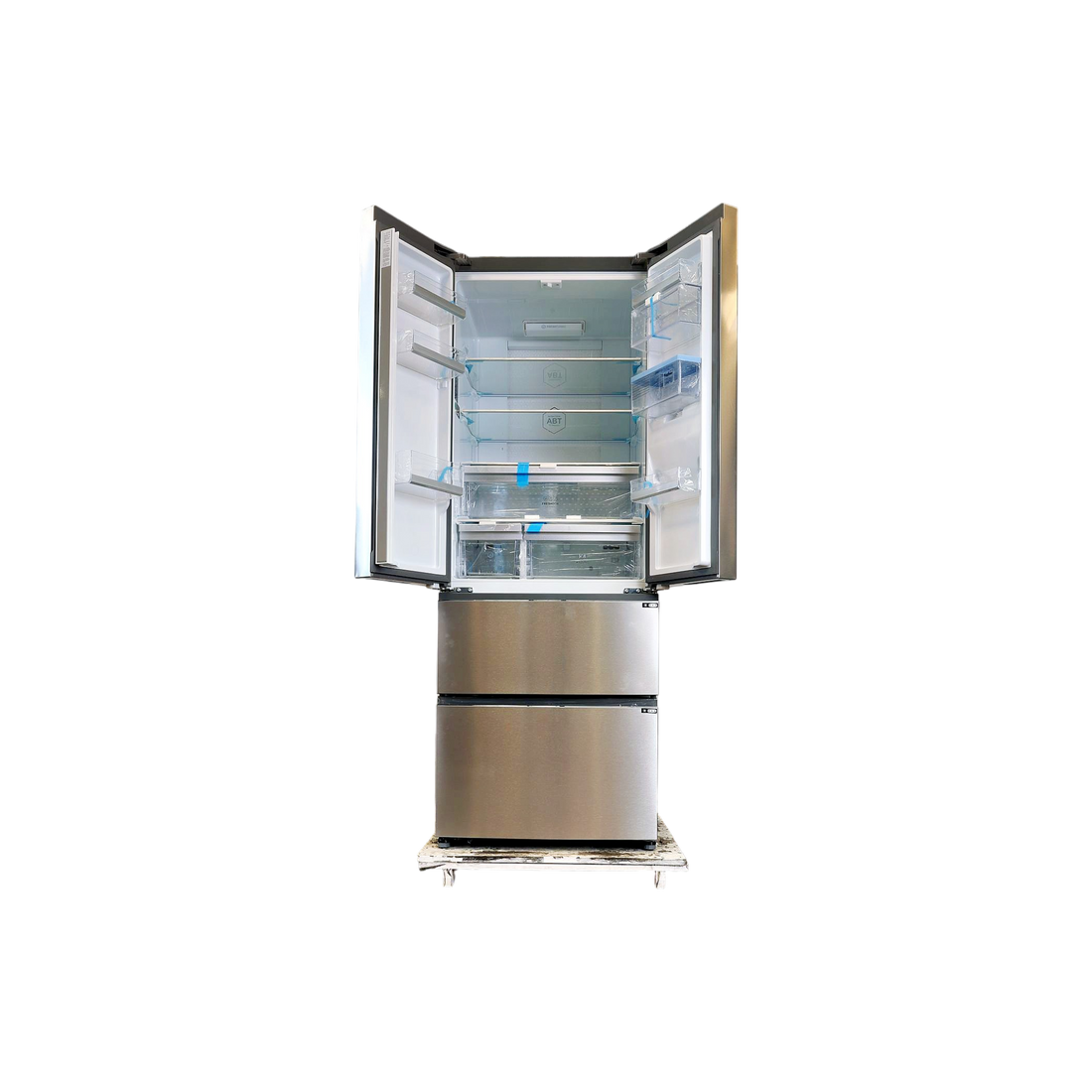 Réfrigérateur Multi-Portes 458 L Reconditionné HAIER B3FE742CMJW : vue de l'intérieur
