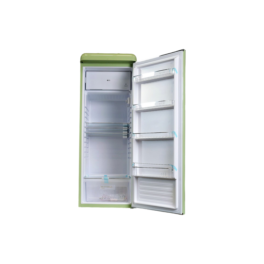 Réfrigérateur Avec Congélateur 225 L Reconditionné SCHNEIDER SCCL222VVA : vue de l'intérieur