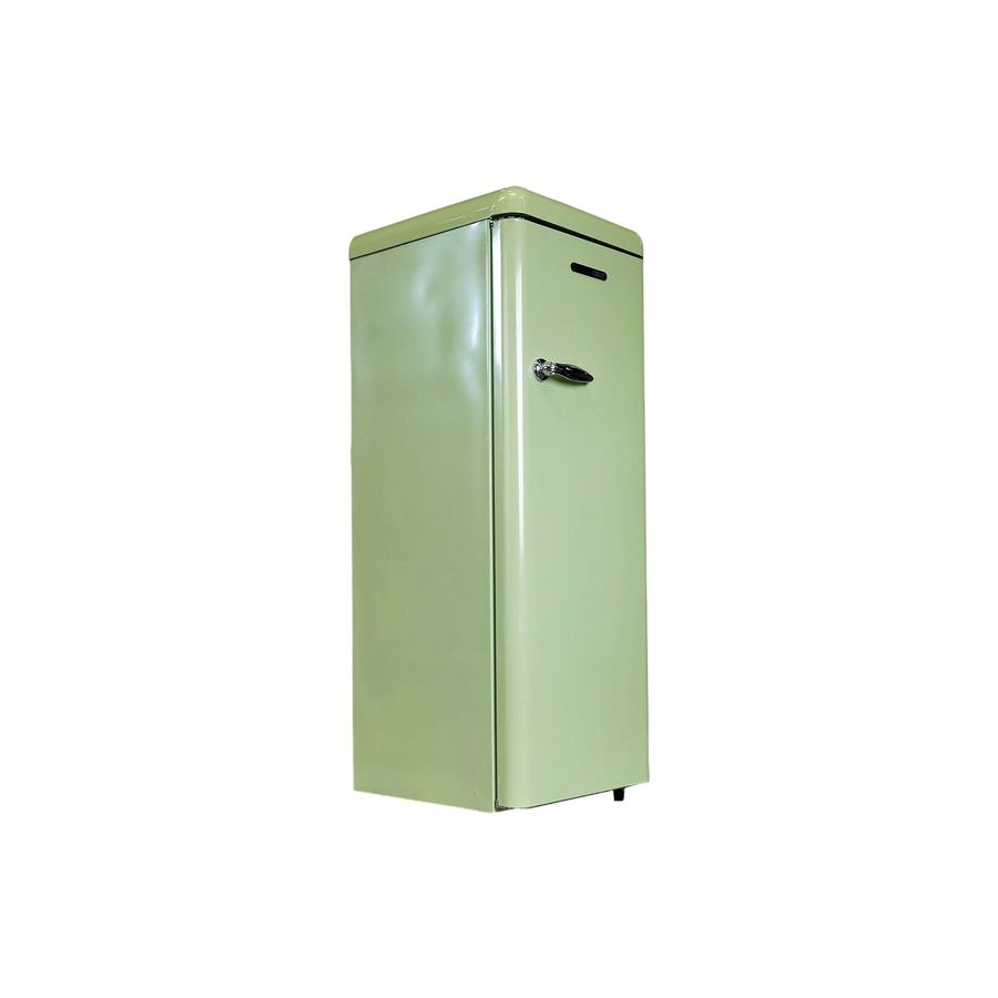 Réfrigérateur Avec Congélateur 225 L Reconditionné SCHNEIDER SCCL222VVA : vue du côté gauche