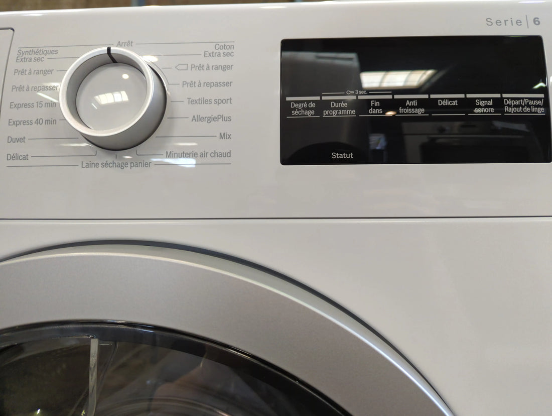 Seche-Linge Condensation 9 kg Reconditionné BOSCH WTG85409FF