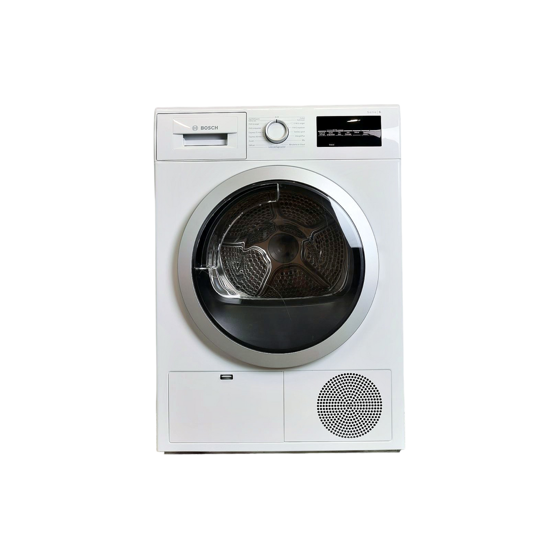 Seche-Linge Condensation 9 kg Reconditionné BOSCH WTG85409FF : vue de face