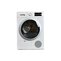 Seche-Linge Condensation 9 kg Reconditionné BOSCH WTG85409FF : vue de face
