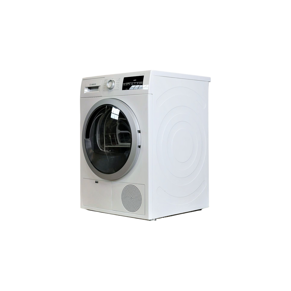 Seche-Linge Condensation 9 kg Reconditionné BOSCH WTG85409FF : vue du côté droit